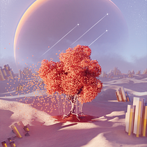 Life Away. Un progetto di 3D, Illustrazione digitale, Progettazione 3D, Direzione artistica, Graphic design, Paesaggismo, Postproduzione fotografica, Creatività, Illuminazione fotografica, Gestione di un portfolio, Instagram, Fotografia per Instagram, Correzione del colore, Composizione fotografica e Teoria del colore di Oscar Dario Valencia Bedoya - 25.12.2022