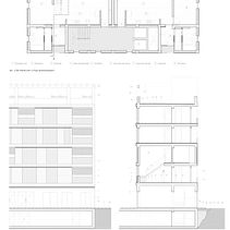 Habitacion Coletiva Ein Projekt aus dem Bereich Traditionelle Illustration, Architektur, Kunstleitung und Designverwaltung von Henrique Nunes - 30.12.2022