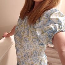 My projects for course: Upcycling for Beginners: Sustainable Fashion Design. Fashion Design, Sewing, Upc, cling, Patternmaking, and Dressmaking project by Nancy Bennett - 12.31.2022