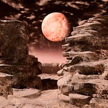 Mi proyecto del curso: Ilustración fantástica 3D con Blender . % Johan Mauricio Beltran Leguizamon tarafından hazırlanan 3D, Dijital İllüstras, on, Ve 3D Tasarım projesi - 01.03.2023