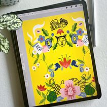 Stock and Sample Sale identity. Un proyecto de Ilustración tradicional de Manon Bijkerk - 06.08.2022