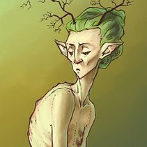 Digital works. Un proyecto de Ilustración tradicional y Diseño de personajes de gella_27 - 06.01.2023