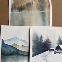 Vuelta al ruedo. Watercolor Painting project by Carla Fernández - 01.13.2023