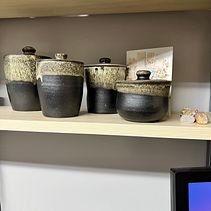 Lidded Jars. Un projet de Céramique de Cindy B-R - 14.01.2023