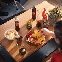 Hinchas del mundial - CocaCola Ein Projekt aus dem Bereich Werbung, Video und Social Media von Martin De Iuliis - 16.01.2023