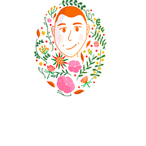 Mi proyecto del curso: Retrato ilustrado con elementos botánicos. Projekt z dziedziny Trad, c, jna ilustracja, Ilustracja c, frowa, R, sunek botaniczn, R, sunek c i frow użytkownika Daigo Kamada - 21.01.2023