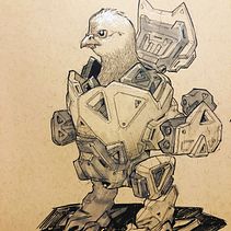 personal sketch book Ein Projekt aus dem Bereich Traditionelle Illustration und Skizzenentwurf von Len Nicholas - 25.01.2023