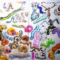 Mi proyecto del curso: Técnicas de ilustración para desbloquear tu creatividad MI UNIVERSO DE "ALICIA EN EL PAIS DE LAS MARAVILLAS". Un projet de Design , Illustration traditionnelle, Beaux Arts, Peinture, Créativité avec les enfants, Conception de personnages , et Créativité de Erica Astrada - 29.01.2023