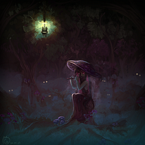 Norden Peaks Characters. Een project van Traditionele illustratie y  Concept art van Camila Ramirez - 19.01.2023