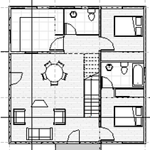 Mi proyecto del curso: Diseño y modelado arquitectónico 3D con Revit . 3D, Arsitektur, Arsitektur Interior, pemodelan 3D, Arsitektur Digital, Dan ArchVIZ proyek oleh Luis Guillermo Arroyo Ceja - 01.29.2023