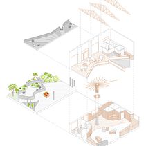 KADŌ. Un progetto di Design, Architettura d'interni, Architettura, Interior design, Interior Design, 3D e Modellazione 3D di Caterina Bennàssar Martínez - 21.01.2022