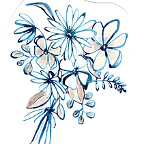My project for course: Watercolor for Products: Sell Your Art. Un projet de Aquarelle, Dessin artistique, Illustration botanique et Illustration naturaliste de Anna Obert - 02.02.2023
