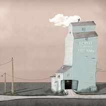 My project for course: Cinematic Digital Illustration with Photoshop. Un proyecto de Ilustración tradicional, Ilustración digital y Concept Art de Michel Bloom - 01.02.2023