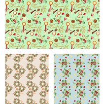 My project for course: Art Licensing 101: Build Your Illustration Career. Ilustração tradicional, Gestão de design, Marketing, Pattern Design, e Desenvolvimento de portfólio projeto de Amy Langoni - 06.02.2023