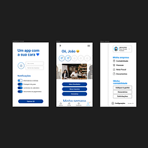 Meu projeto do curso: Introdução ao UI design Ein Projekt aus dem Bereich Design, Interaktives Design, Webdesign, Mobile Design und App-Design von Leticia Zampieri - 09.01.2023