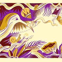 My project for course: Picturebook Illustration: Explore Color and Composition. Traditional illustration, Pencil Drawing, Drawing, Digital Illustration, Children's Illustration, Color Theor, and Picturebook project by Melissa Castrillón - 02.09.2023