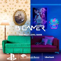 BGamer. Motion Graphics, Design, Advertising, Art Direction, Graphic Design, Photograph, Post-production, Video, Social Media, VFX, and Creativit project by Fernando López Rivara - 02.09.2023