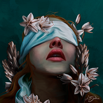 Mi proyecto del curso: Retratos pictóricos con técnicas digitales. Un proyecto de Ilustración digital y Pintura digital de Luisana S. Ilarraza - 12.02.2023