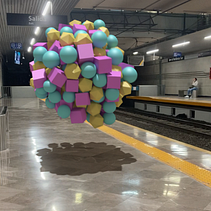 Motion Tracker. Un proyecto de Motion Graphics, 3D, Animación, Animación de personajes y Animación 3D de Adrian Langner Gonzalez - 08.02.2023