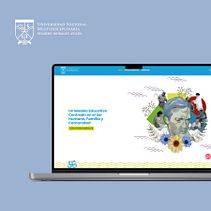 Institutional website Universidad Nacional Multidisciplinaria Ricardo Morales Avilés . UX / UI, Design web, Design mobil și Design digital de Michael Raúl Humphrey Toruño - 02.14.2023