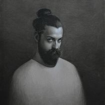 The sculptor Ein Projekt aus dem Bereich Traditionelle Illustration, Bleistiftzeichnung, Zeichnung, Porträtzeichnung, Bildende Künste und Malerei von Ester N. Lloveres - 16.02.2023