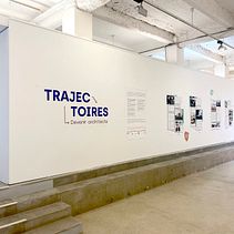 Exhibition Become an architect. Un proyecto de Diseño de Mélanie Maxin - 16.02.2023