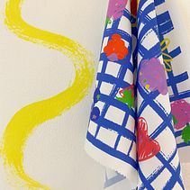 A Scottish Summer. Pattern Design, Printing, Children's Illustration, Textile Printing, and Textile Design project by Blythe Mackenzie - 04.30.2022