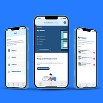 Fannie Mae App. Un proyecto de UX / UI y Diseño de producto digital de julsrod - 17.02.2023