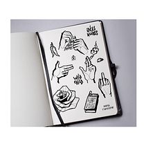 Recherches de mon style graphique. Un proyecto de Ilustración tradicional de Melanie Perez - 19.02.2023