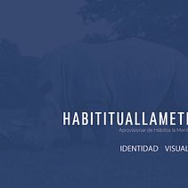 HABITUALLAMETE. Un proyecto de Br, ing e Identidad, Creatividad, Diseño de logotipos y Diseño tipográfico de MISAEL MARTÍNEZ GUADARRAMA - 06.02.2023
