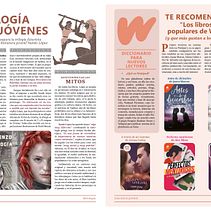 Revista "Libros con Té" (Trabajo de Catedra) . Desain proyek oleh Micaela Santilli - 02.21.2023