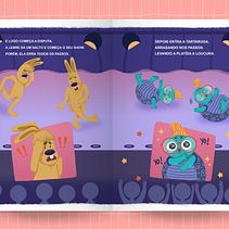 Meu projeto do curso: Ilustração infantil: conte histórias com personagens e cenários. Un projet de Illustration traditionnelle, Conception de personnages, Dessin, Illustration numérique et Illustration jeunesse de Mayara Clementino - 24.02.2023