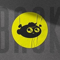 Frankie – Branding e Design de Personagens  Ein Projekt aus dem Bereich Traditionelle Illustration, Design, Br und ing und Identität von Gabi Ferraz - 24.02.2023