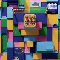 Course Project: Recreation . Design, 3D, 3D Animation, 3D Modeling, 3D Design, Digital Design, and Color Theor project by Ivan Barboza - 02.25.2023