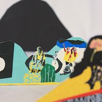 Future Landscapes Ein Projekt aus dem Bereich Traditionelle Illustration von Gemma Burditt - 27.02.2023