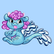 Wind Dragon. Un progetto di Illustrazione tradizionale di kelly_simcoe - 01.03.2023