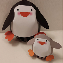 Paper Toys for a Children's Popular Science Magazine. Traditional illustration, Character Design, To, Design, and Paper Craft project by Pınar Büyükgüral - 03.01.2023