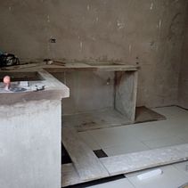 Diseño de cocina integral en L para vivienda unifamiliar Ein Projekt aus dem Bereich Möbeldesign und - bau, Industriedesign und Innendesign von María Isabel Quiroz Meza - 01.03.2023