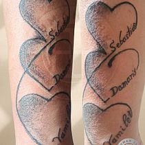 Mi proyecto del curso: Tatuaje para principiantes Ein Projekt aus dem Bereich Tattoodesign von Henry Salas - 07.03.2023