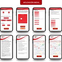 AGBA APP. App Design, UX / UI, Design Management, Br, ing & Identit project by Verónica Vidal VVDESIGN- DISEÑO GRÁFICO - 07.28.2022