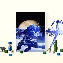 Primer contacto Photoshop . % Carlos Gonzalez Hernandez tarafından hazırlanan Geleneksel illüstras, Ve on projesi - 02.04.2021