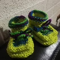 Tejidos con el corazón para mis corazones . Un proyecto de Tejido de punto de Gabriela Brecas Mancilla - 15.03.2023