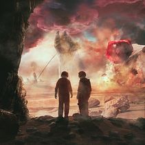 Mi proyecto del curso: Matte Painting: creando mundos fotorrealistas. Un projet de Photographie, Postproduction photographique, Retouche photographique, Photographie numérique, Photomontage , et Matte painting de Mat Martinez - 16.03.2023