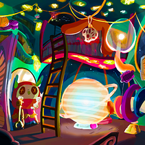 Environment Design Assignment!. Ilustração digital e Ilustração tradicional projeto de Nikki P - 17.03.2023