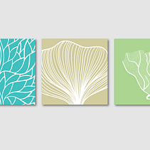 Inspired by the sea. Un proyecto de Ilustración tradicional de Marilyn Zuill - 18.03.2023