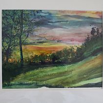 Sunrise . Painting project by Michaelle Frank - 03.20.2023