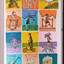 Meu projeto do curso: Diário ilustrado: prática diária e consciente. Artes plásticas, Esboçado, Criatividade, Desenho, e Sketchbook projeto de Makali Andrezzo - 25.03.2023