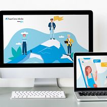 Dirección de arte vídeo SegurCaixa Adeslas . % Sandra Milena Valero tarafından hazırlanan Sanat Yönetmenliği, Geleneksel illüstras, on, Grafik Tasarım, Ve Yaratıcılık projesi - 03.29.2023