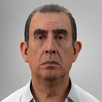 José Portrait. Un progetto di Modellazione 3D, Character design 3D e 3D di Ricardo Landívar Vinués - 30.03.2023