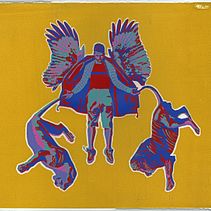 Man Giggles - 2023 . % Diego Mendoza tarafından hazırlanan Serigrafi Baskı, Ve Güzel sanatlar projesi - 04.01.2023